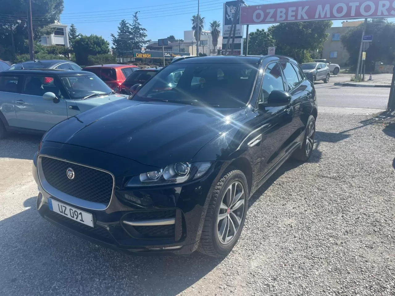 2018 Model Otomatik Jaguar F-Pace