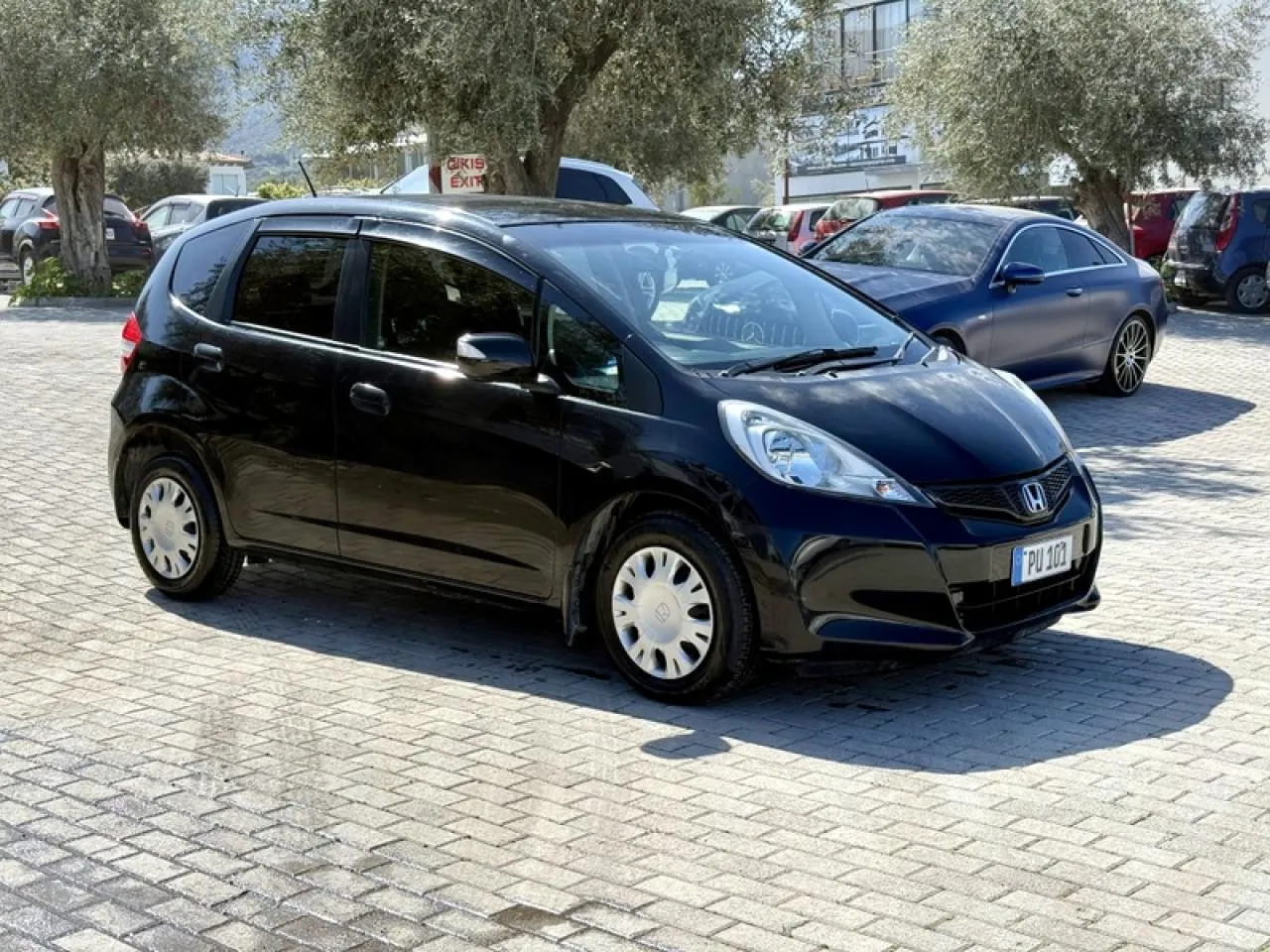 2013 Model Otomatik Honda Fit