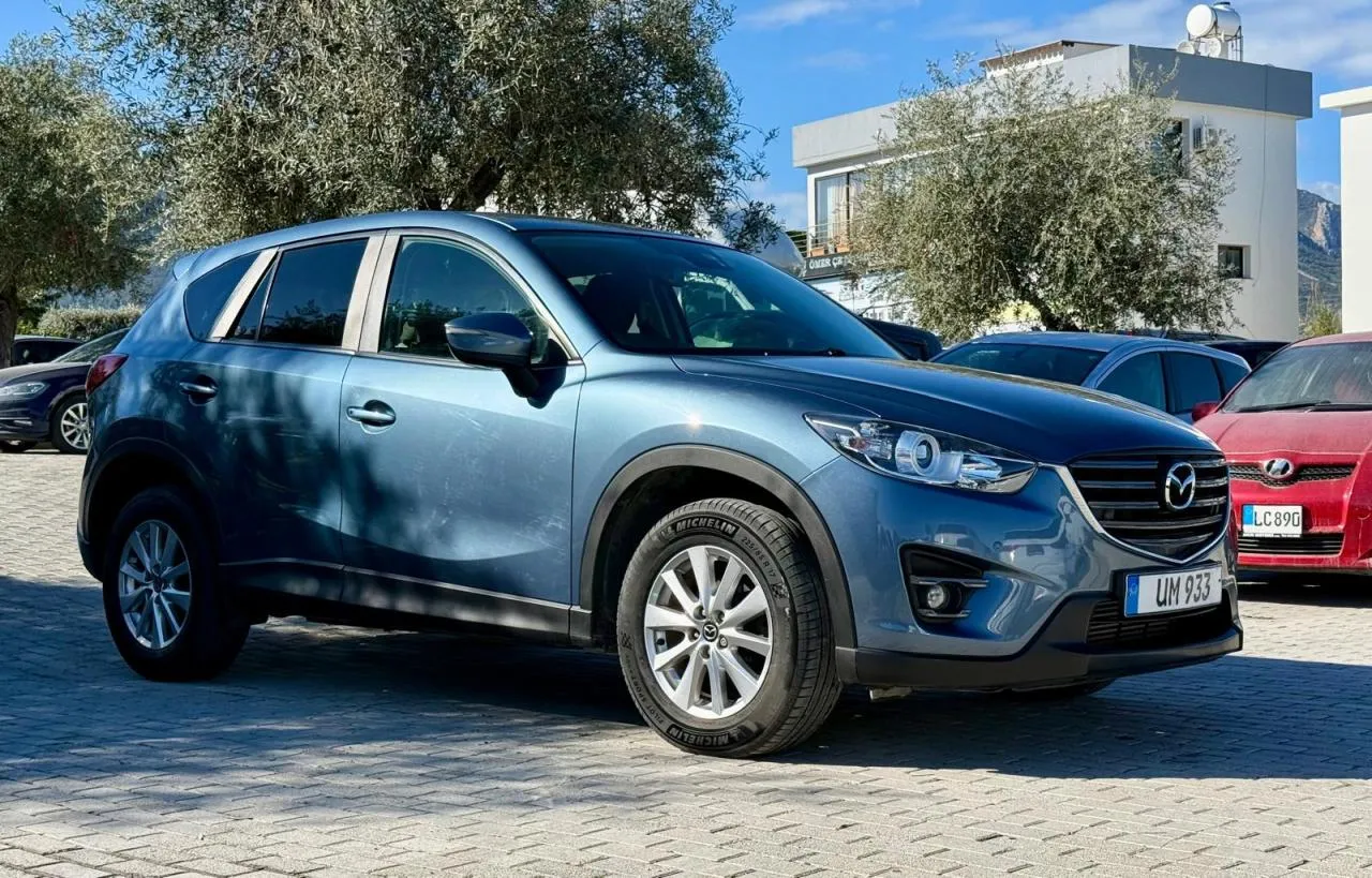2017 Model Otomatik Mazda CX-5
