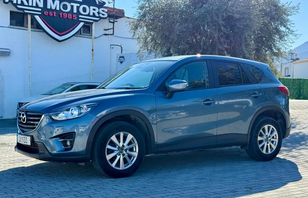 2017 Model Otomatik Mazda CX-5