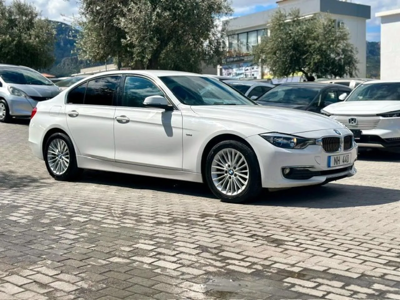 2015 Model Otomatik BMW 3 Serisi