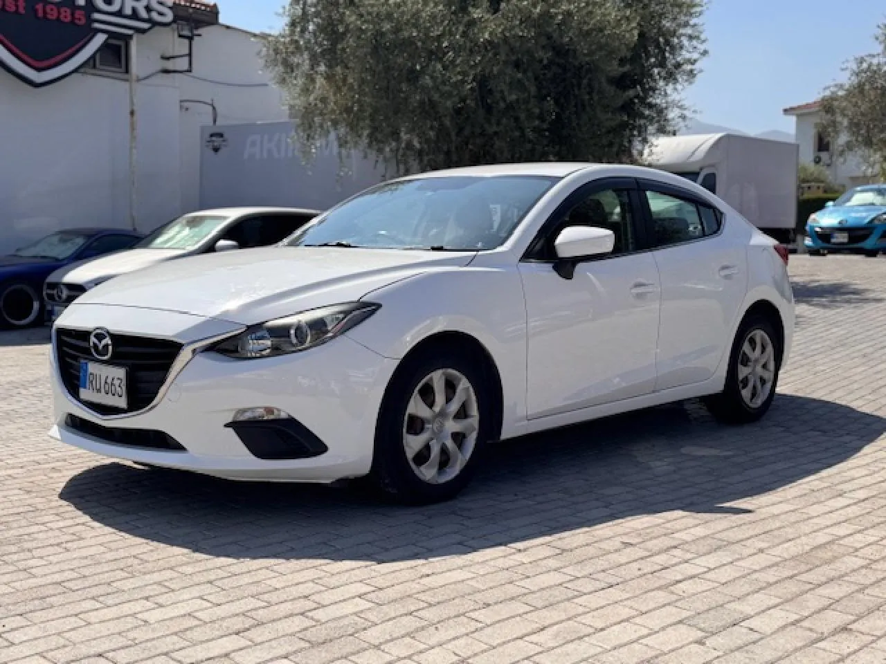 2015 Model Otomatik Mazda Axela