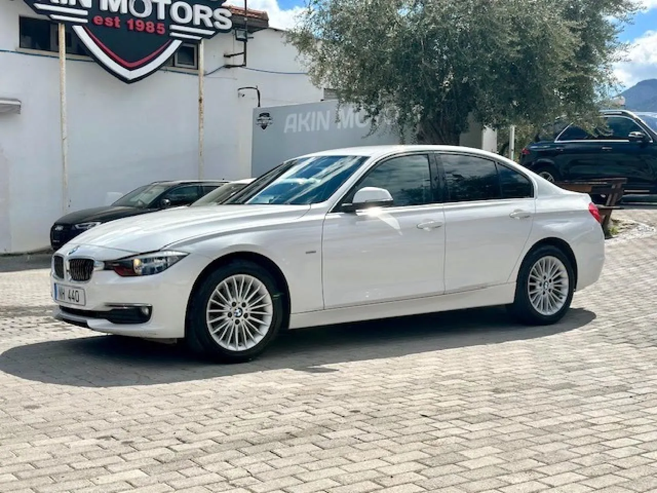 2015 Model Otomatik BMW 3 Serisi