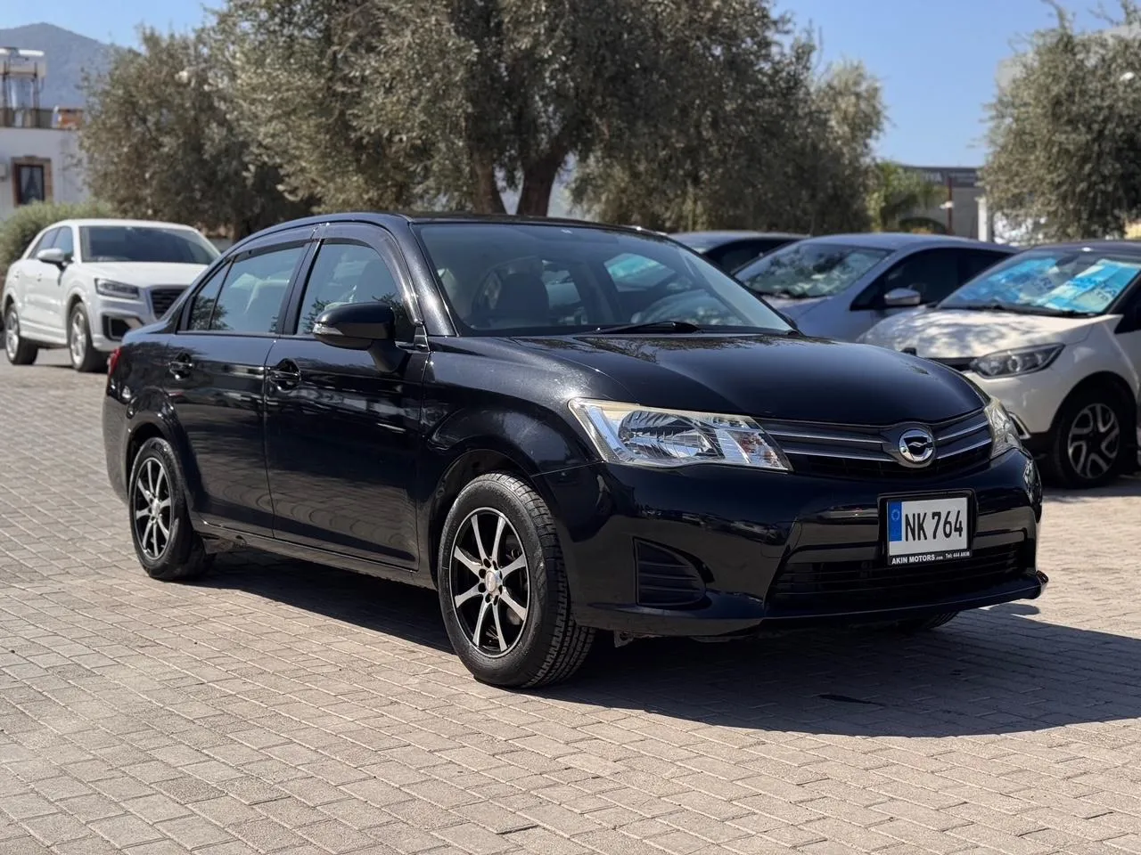 2014 Model Otomatik Toyota Axio