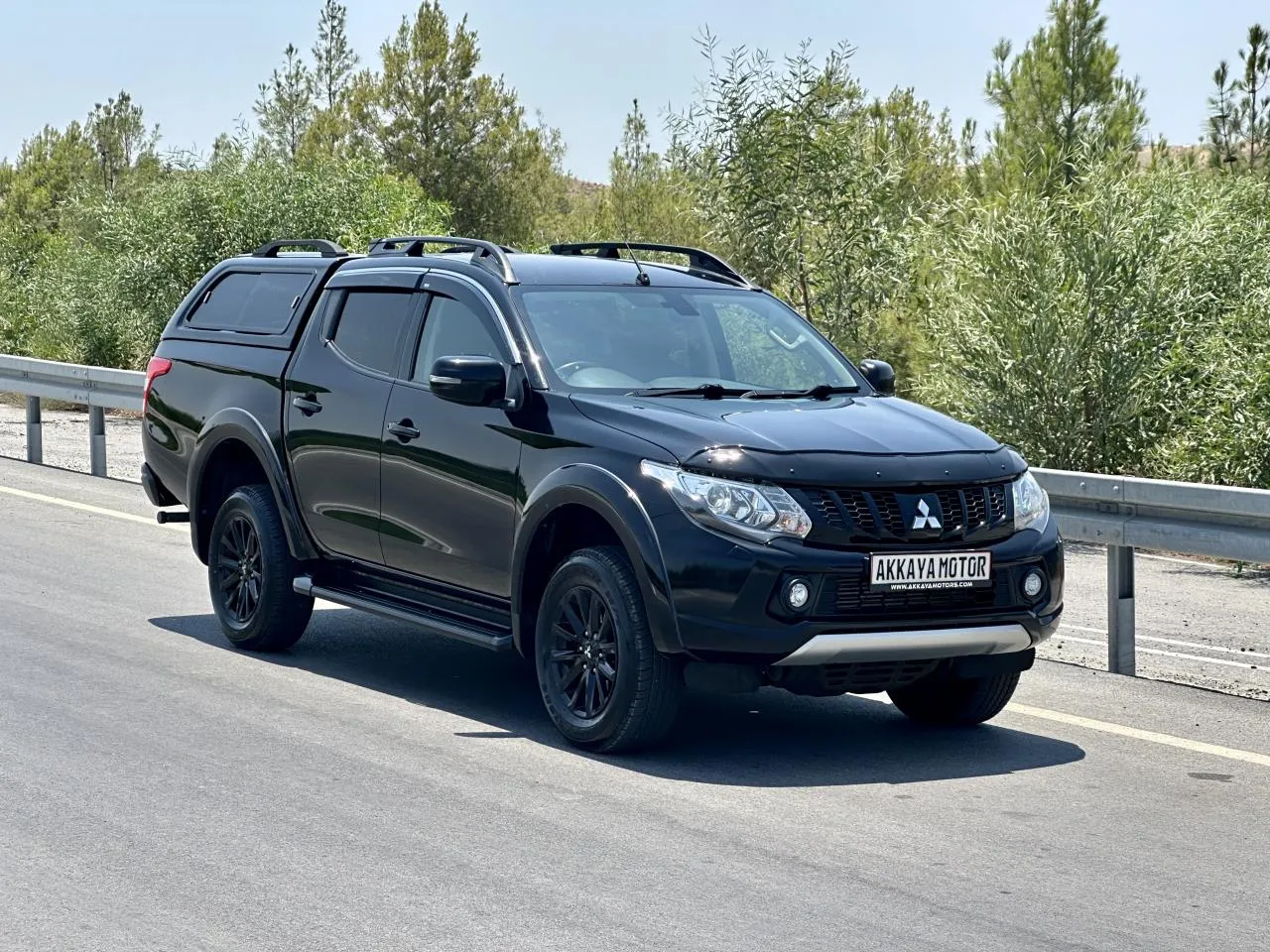 2020 Model Otomatik Mitsubishi L 200
