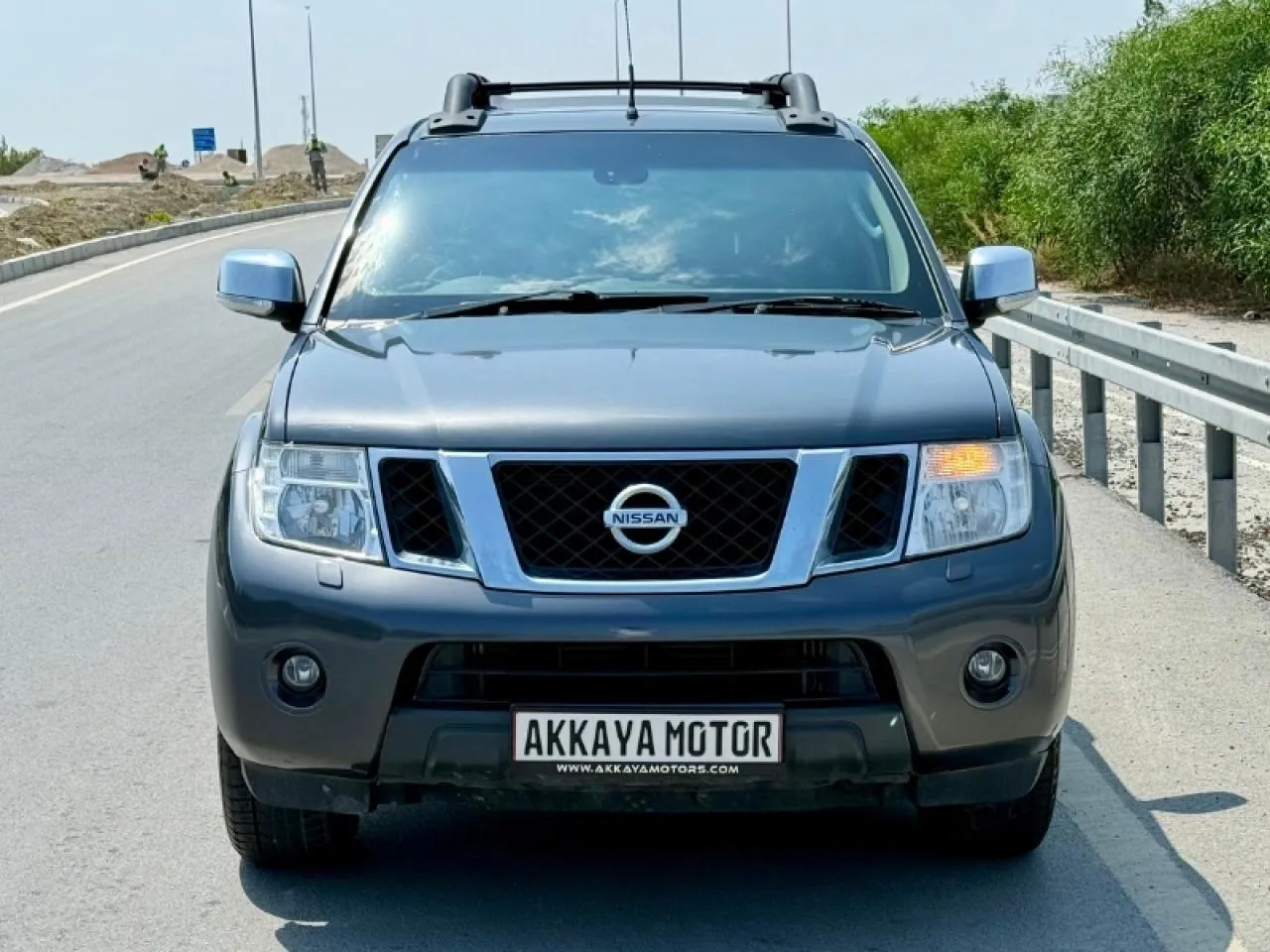 2013 Model Otomatik Nissan Navara