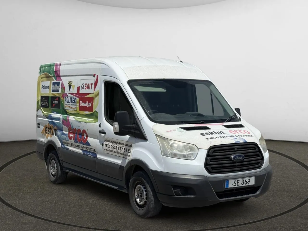 2015 Model Düz Ford Transit