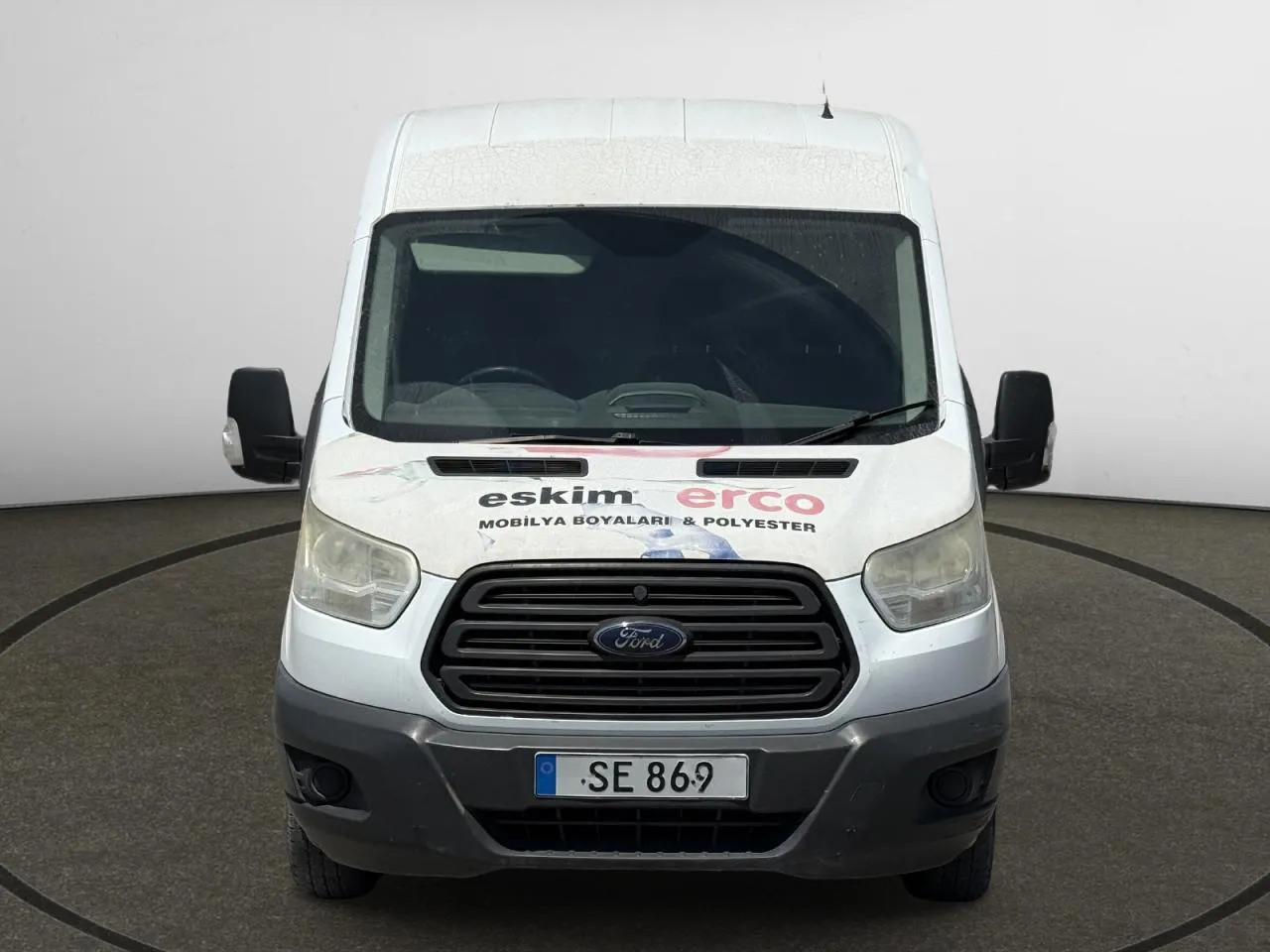2015 Model Düz Ford Transit