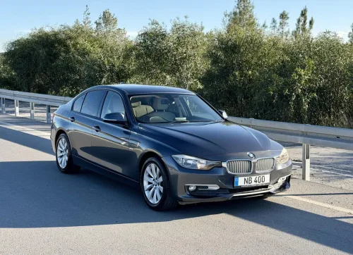 2015 Model Otomatik BMW 3 Serisi