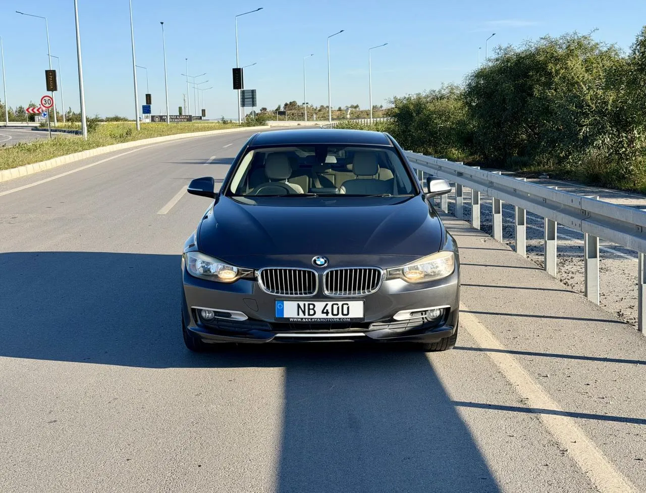2015 Model Otomatik BMW 3 Serisi