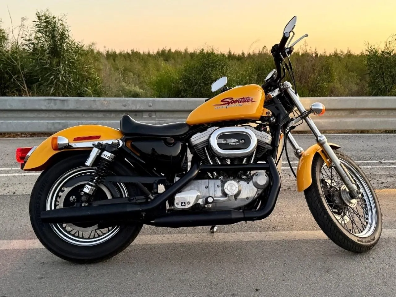 2000 Model Düz Harley Davidson Sportster XL883