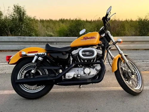2000 Model Düz Harley Davidson Sportster XL883