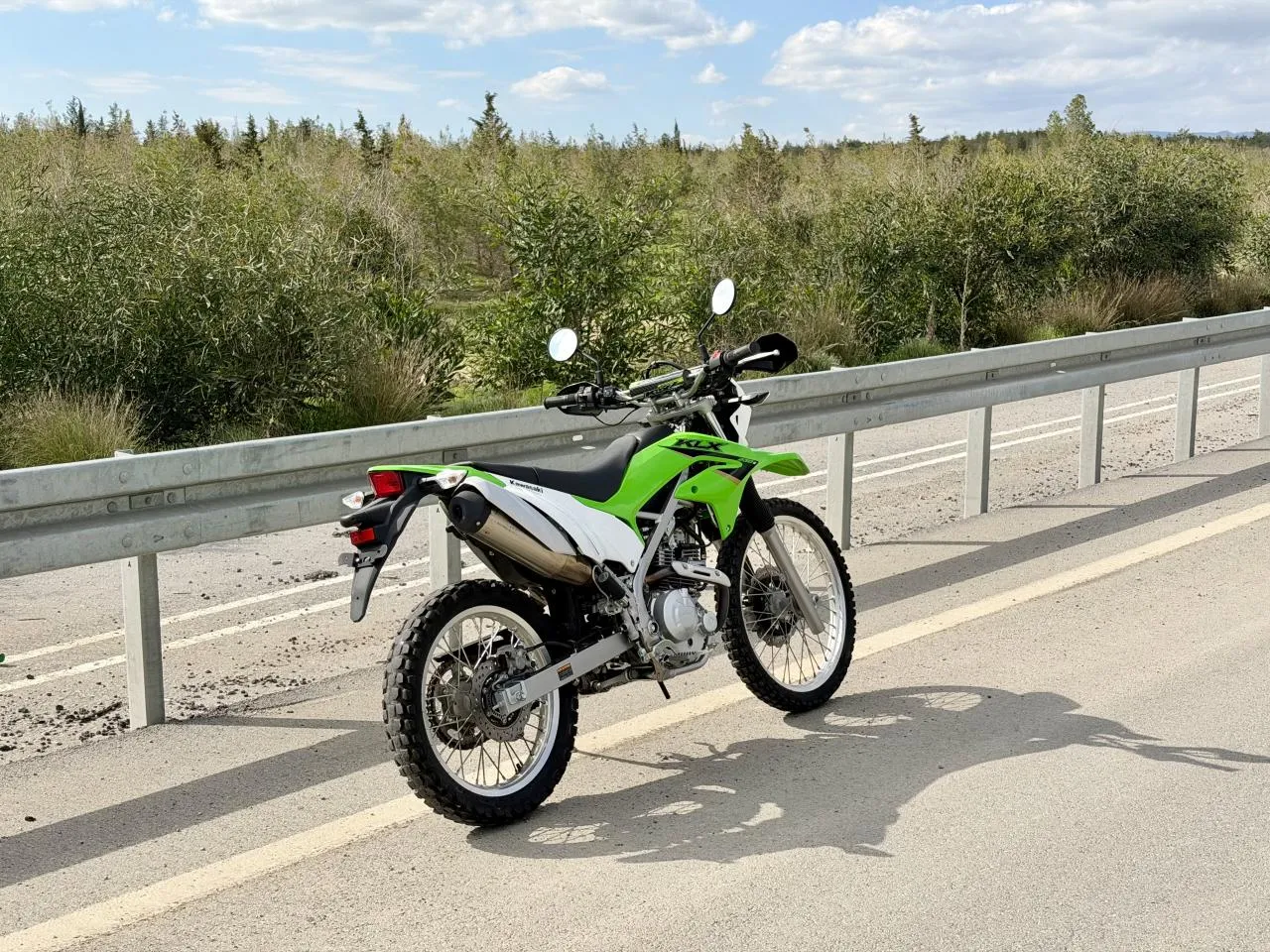 2022 Model Düz Kawasaki KLX 250