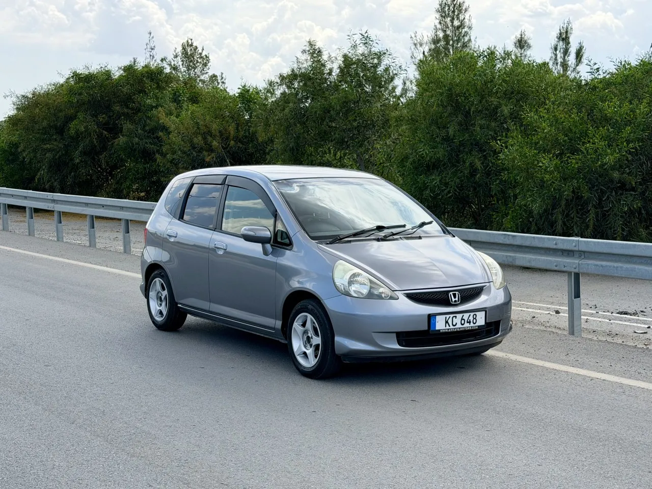 2005 Model Otomatik Honda Fit