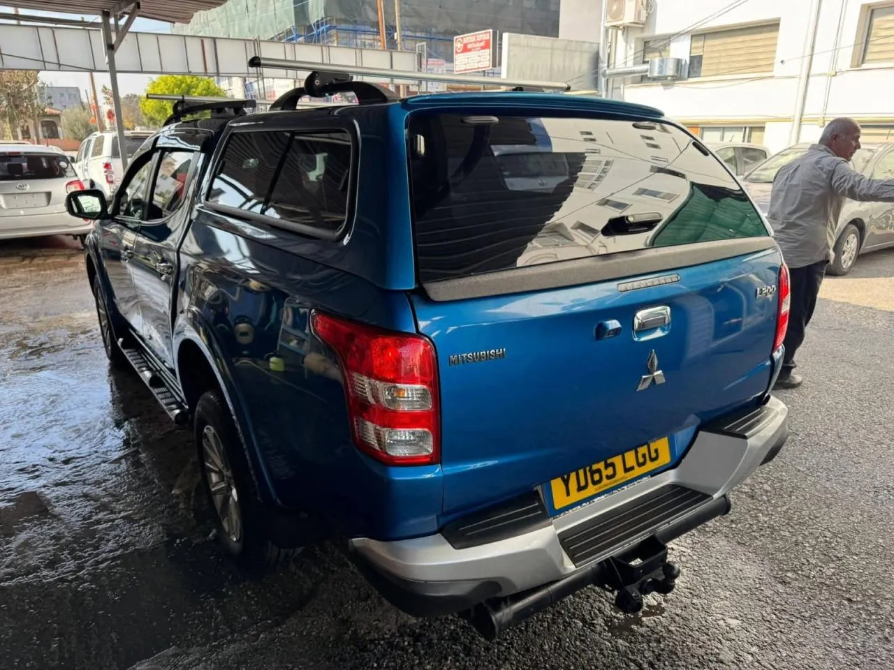 2016 Model Düz Mitsubishi L 200