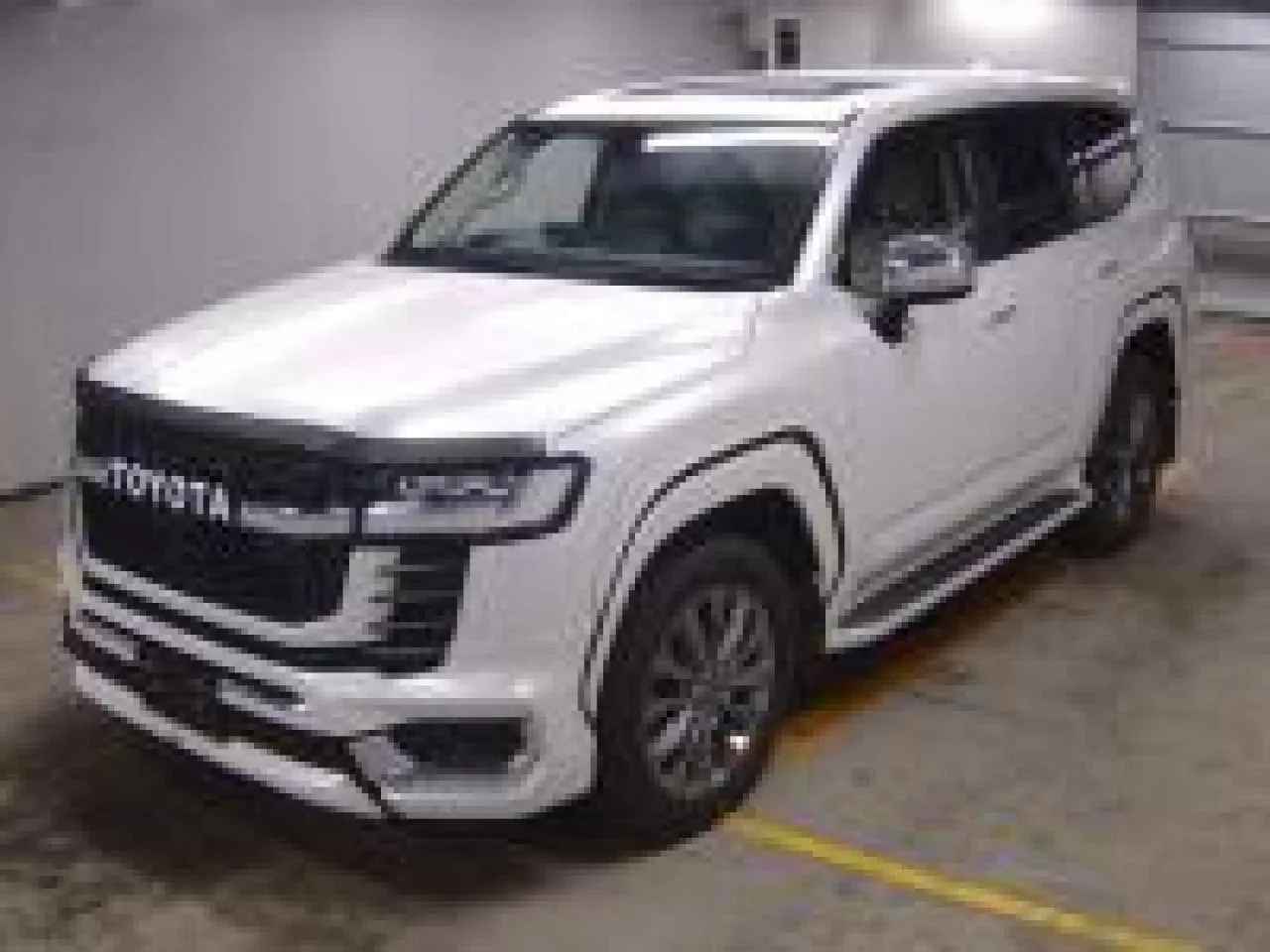 2024 Model Otomatik Toyota Land Cruiser