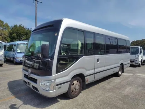 2020 Model Otomatik Minibüs & Midibüs Toyota