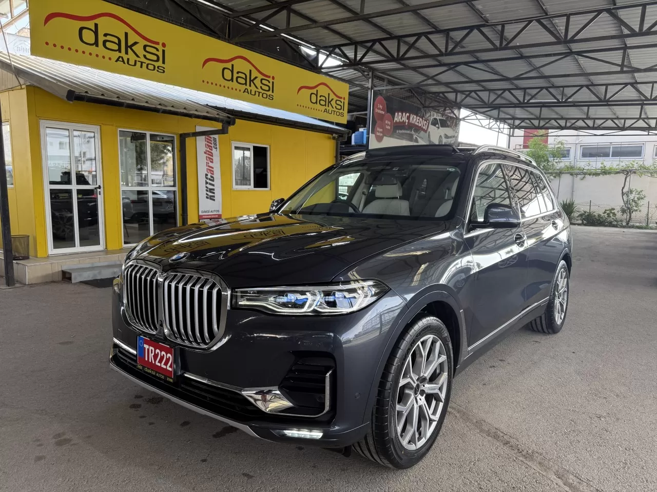 2023 Model Otomatik BMW X7