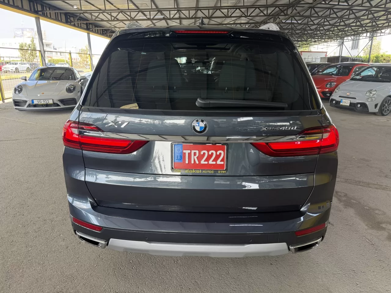 2023 Model Otomatik BMW X7 5. Görseli