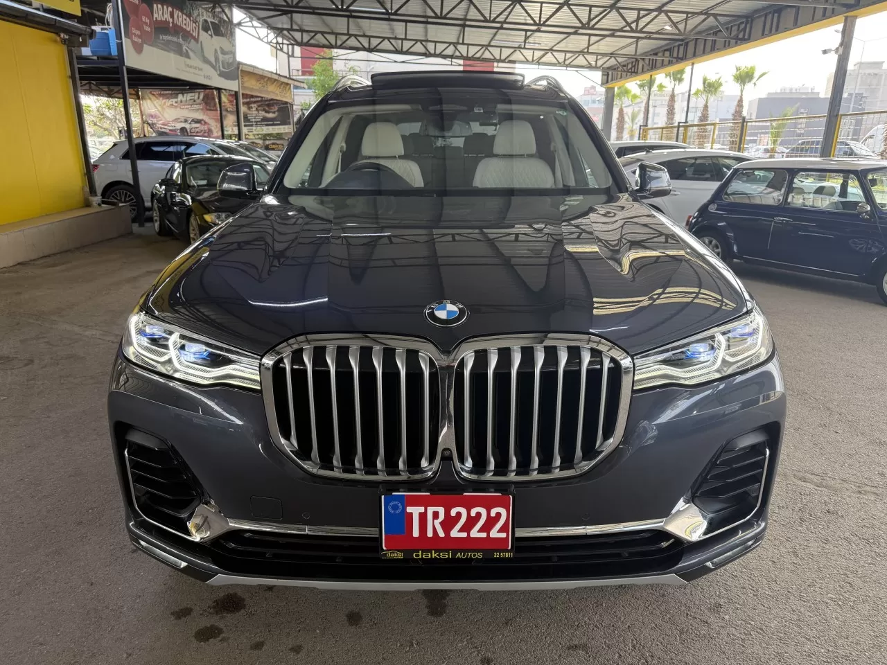2023 Model Otomatik BMW X7 8. Görseli