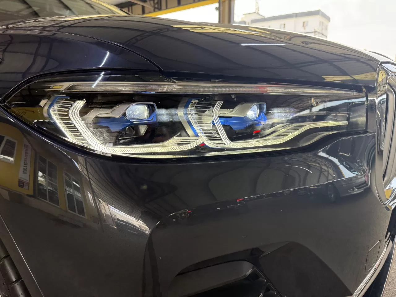 2023 Model Otomatik BMW X7 10. Görseli