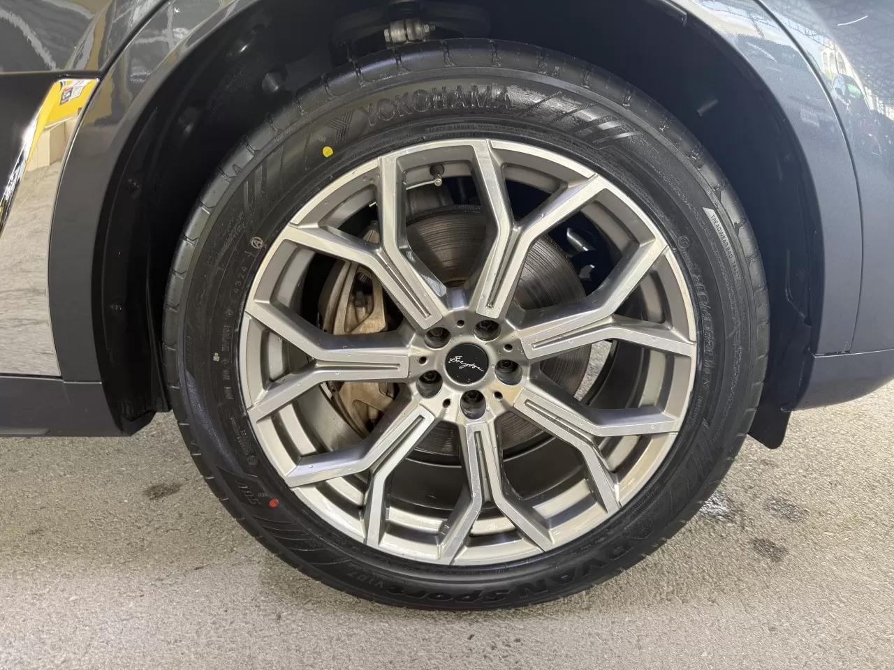 2023 Model Otomatik BMW X7 11. Görseli