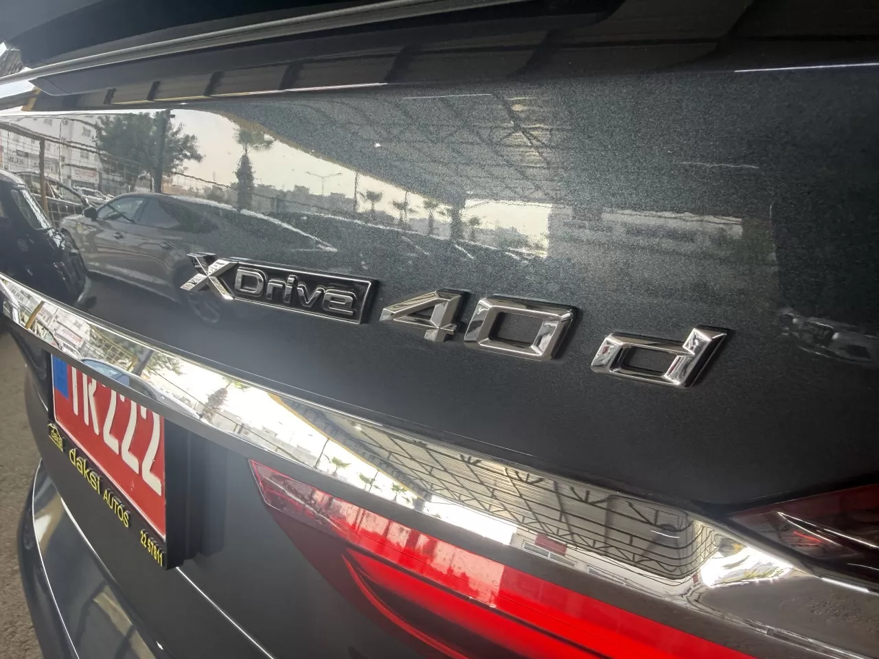 2023 Model Otomatik BMW X7 13. Görseli