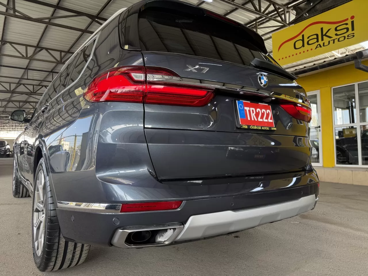 2023 Model Otomatik BMW X7 14. Görseli