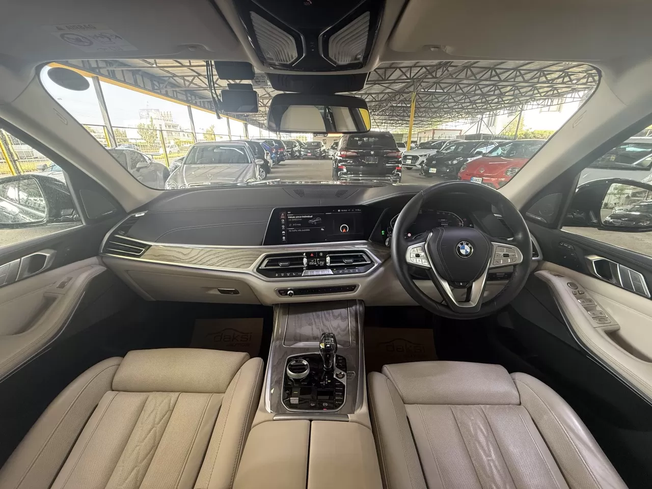 2023 Model Otomatik BMW X7 22. Görseli