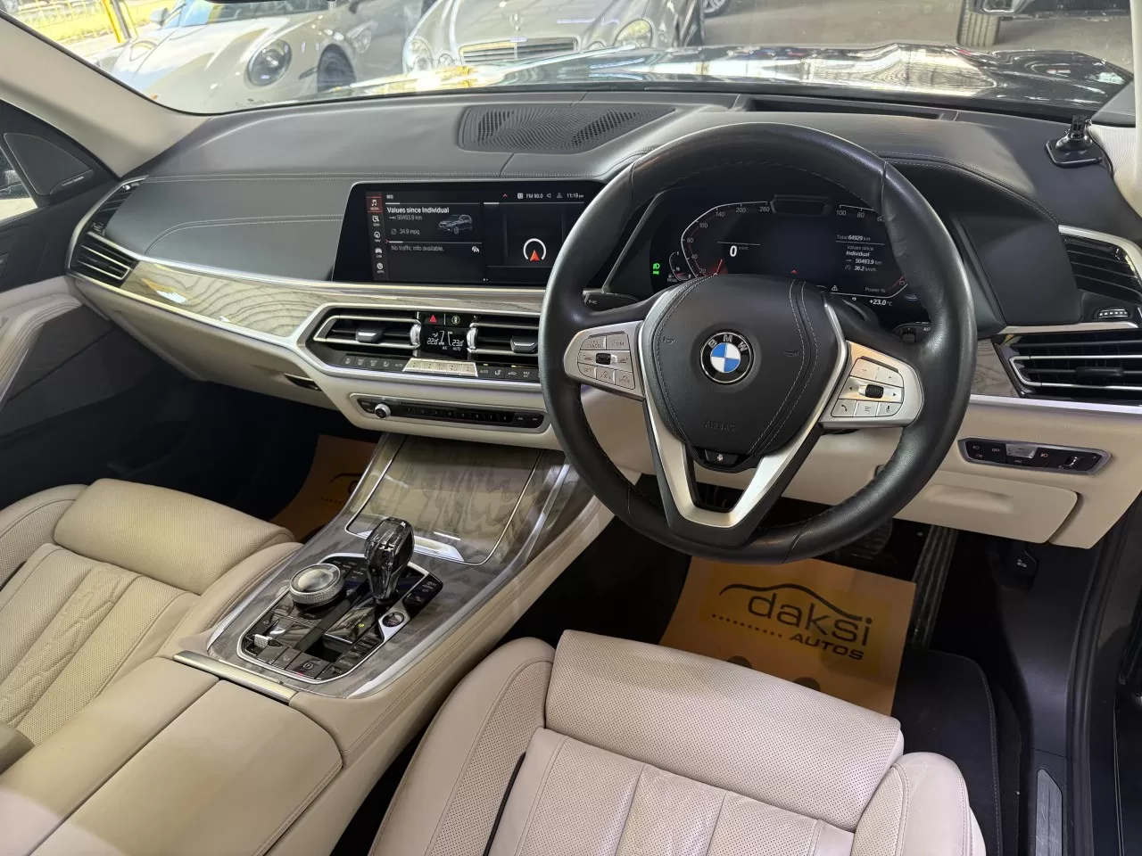 2023 Model Otomatik BMW X7 25. Görseli