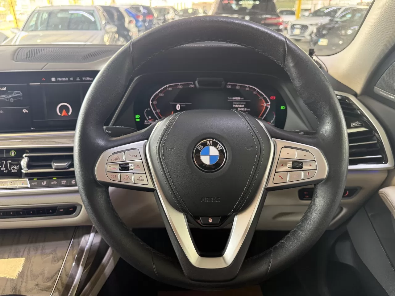 2023 Model Otomatik BMW X7 29. Görseli