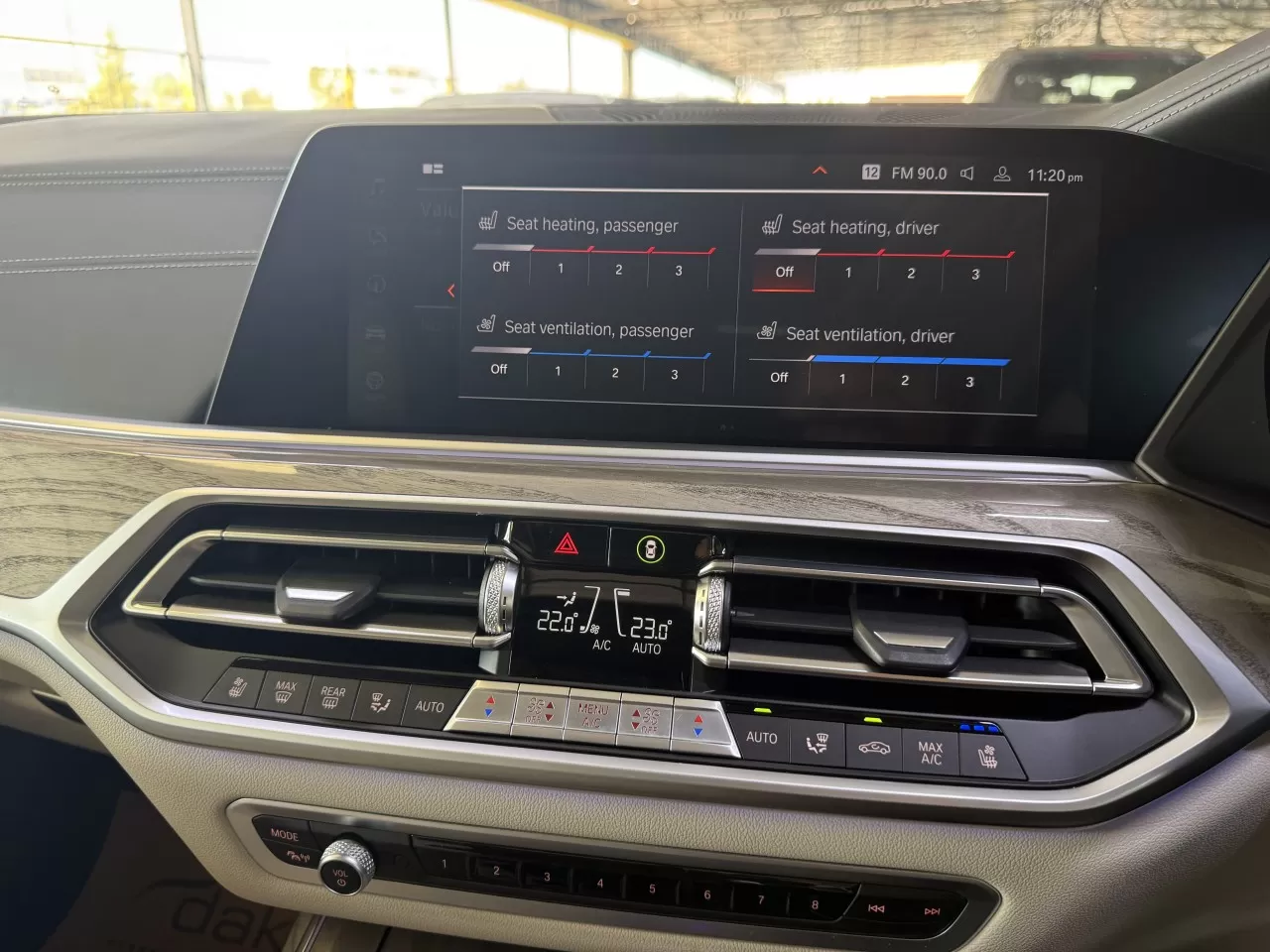 2023 Model Otomatik BMW X7 30. Görseli