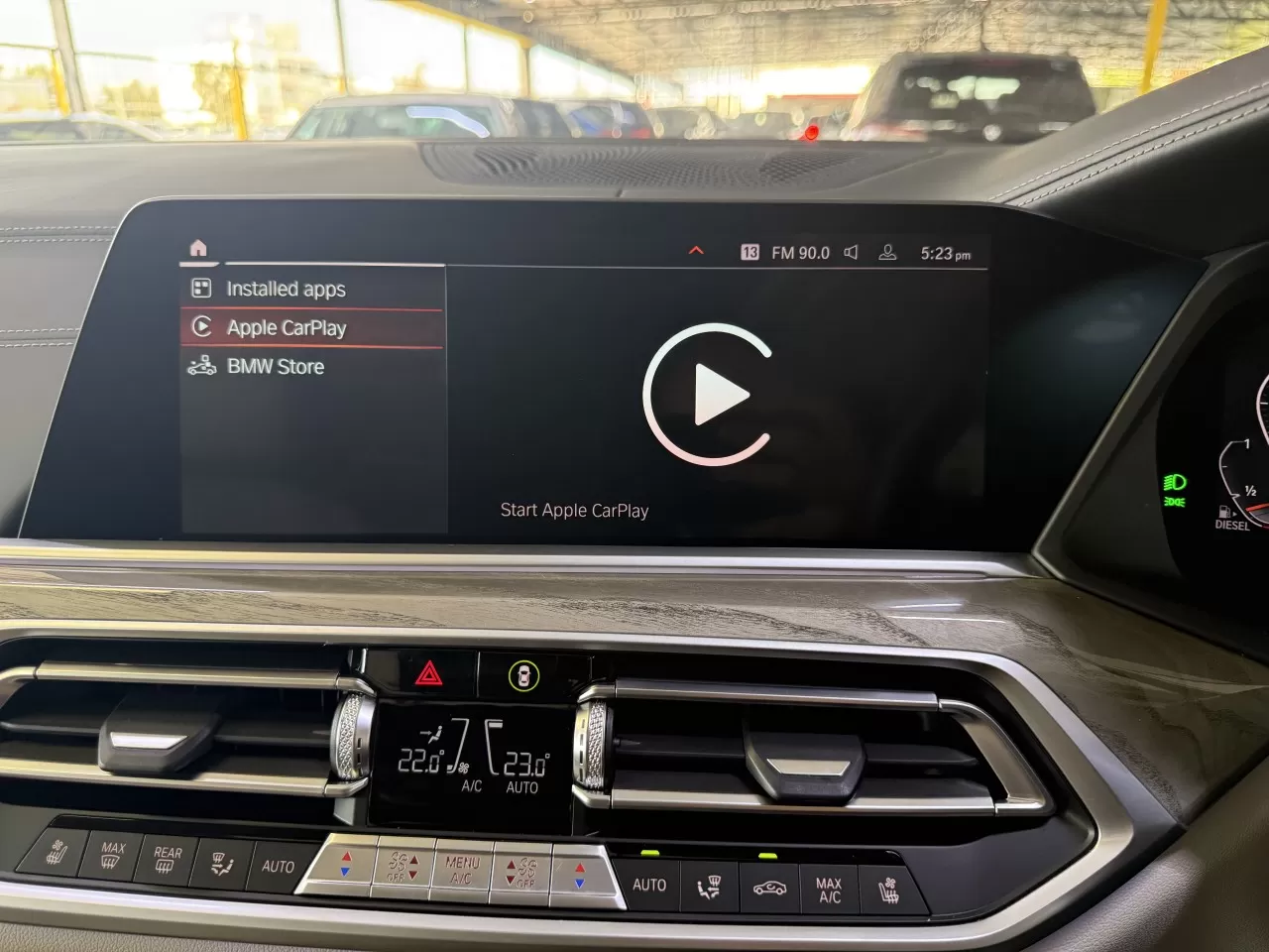 2023 Model Otomatik BMW X7 31. Görseli