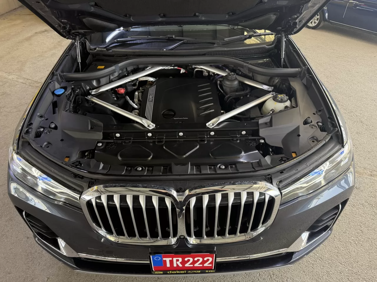 2023 Model Otomatik BMW X7 35. Görseli