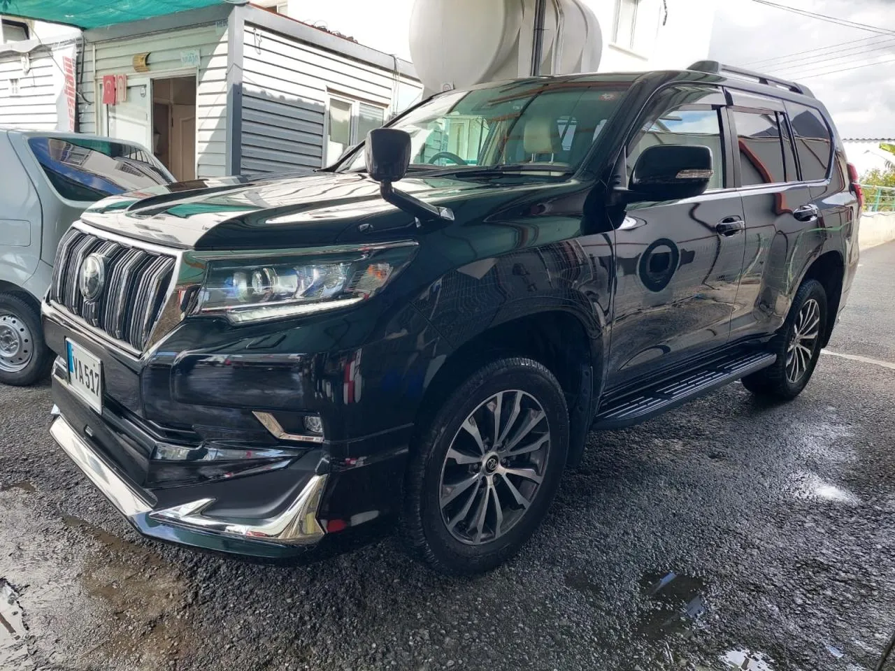 2021 Model Otomatik Toyota Land Cruiser