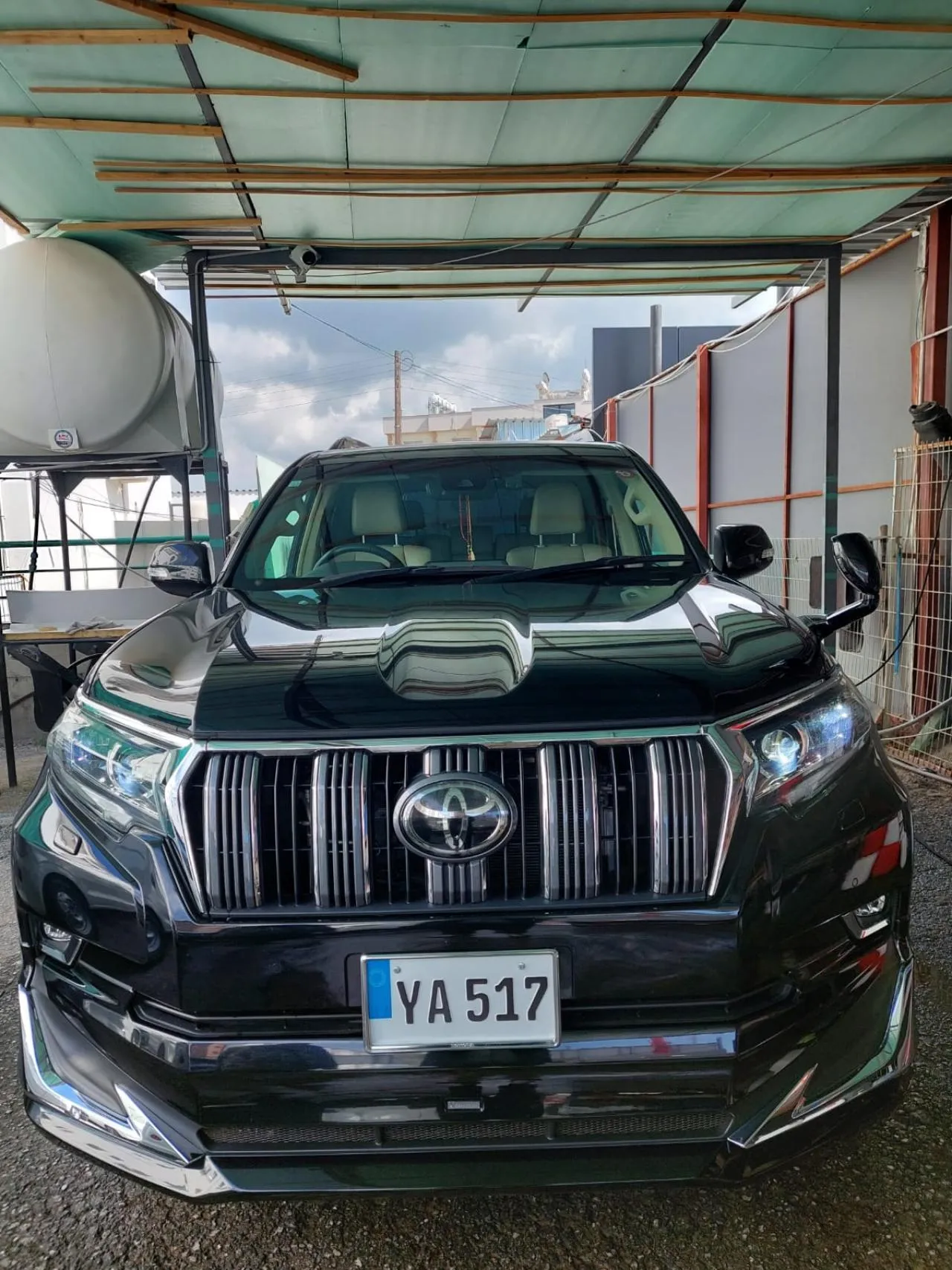 2021 Model Otomatik Toyota Land Cruiser
