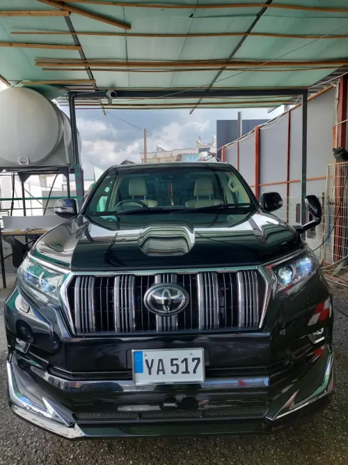 2021 Model Otomatik Toyota Land Cruiser