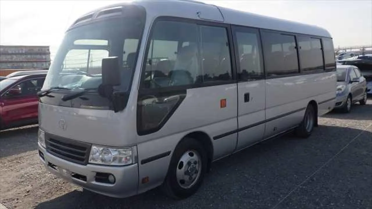 2014 Model Yarı Otomatik Minibüs & Midibüs Toyota