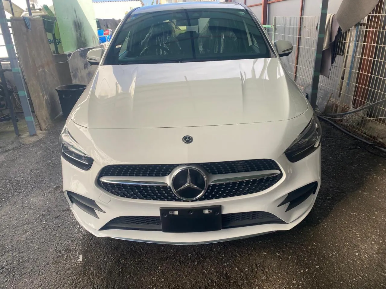 2021 Model Otomatik Mercedes-Benz B Serisi