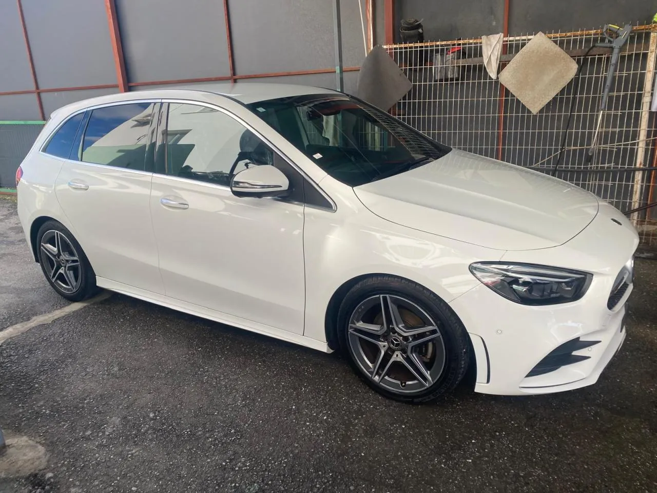 2021 Model Otomatik Mercedes-Benz B Serisi