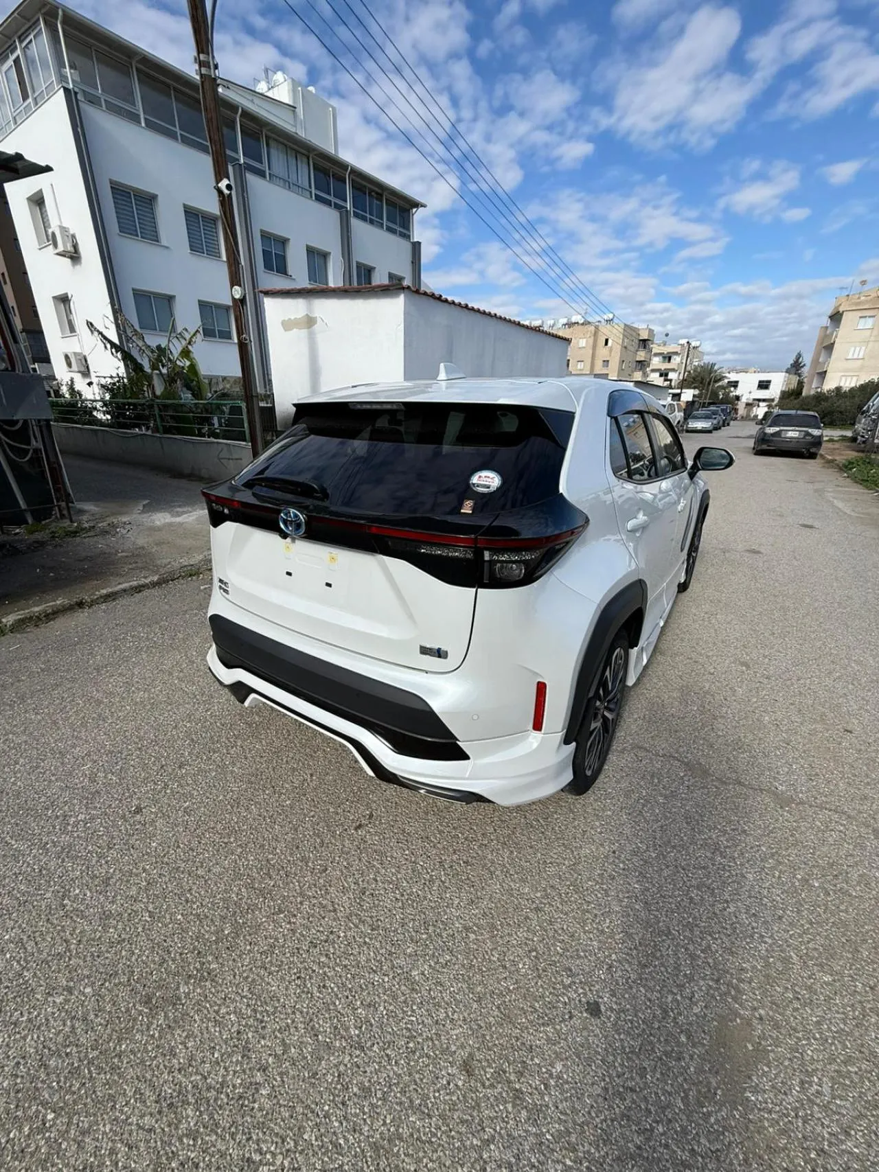 2022 Model Otomatik Toyota Yaris Cross