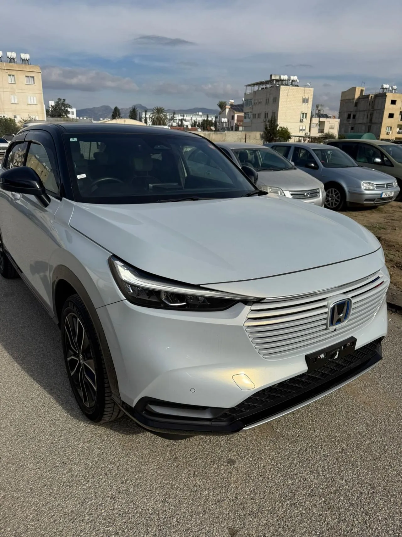 2022 Model Otomatik Honda Vezel