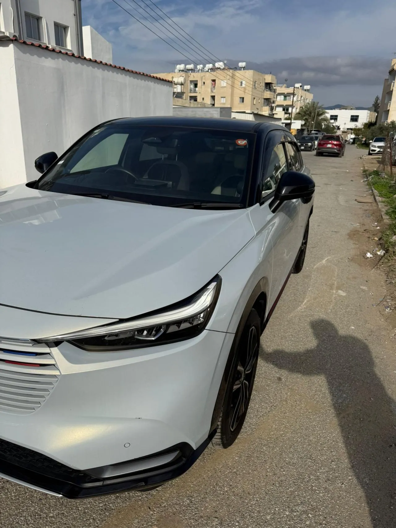2022 Model Otomatik Honda Vezel