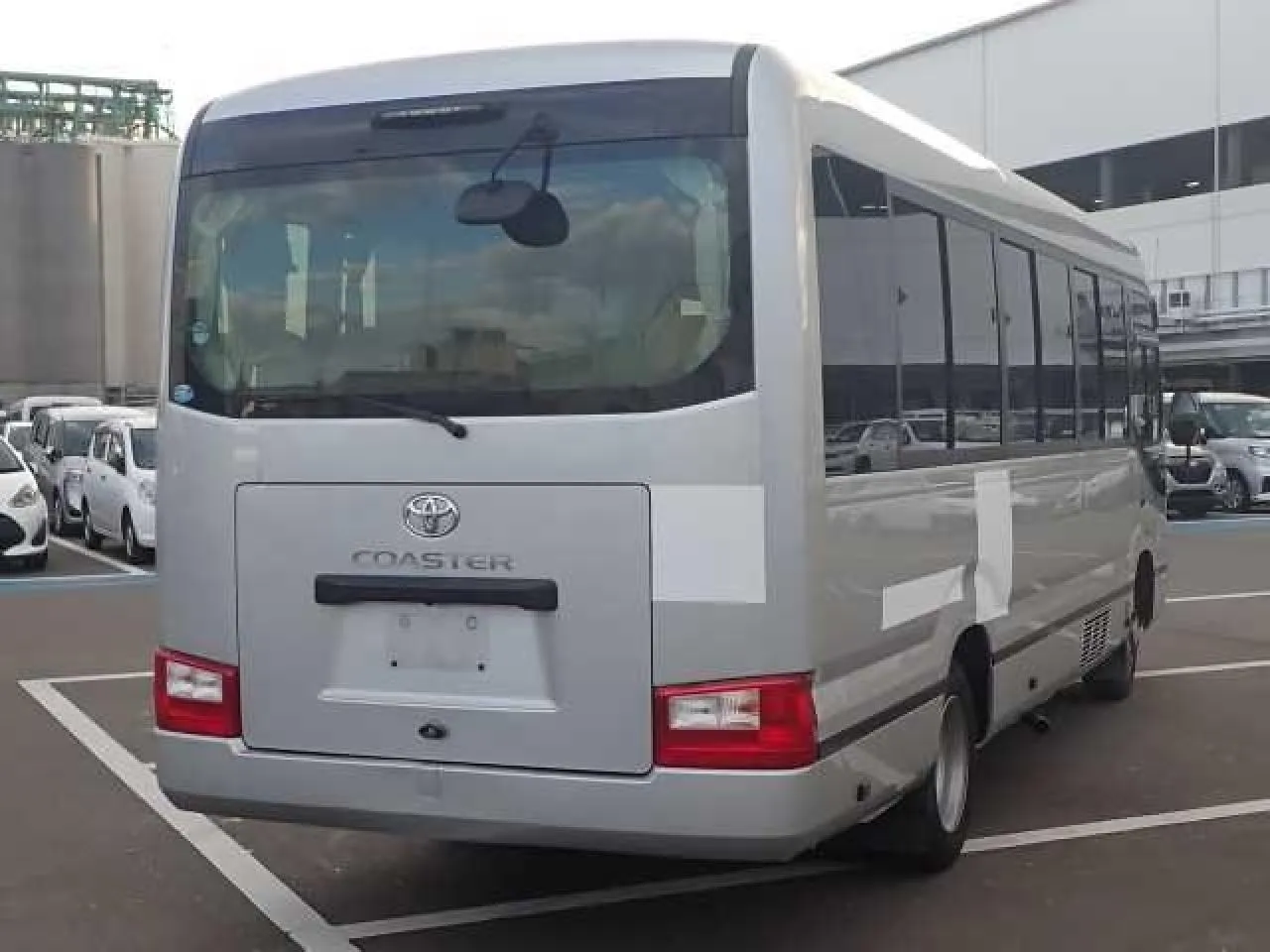 2018 Model Otomatik Minibüs & Midibüs Toyota