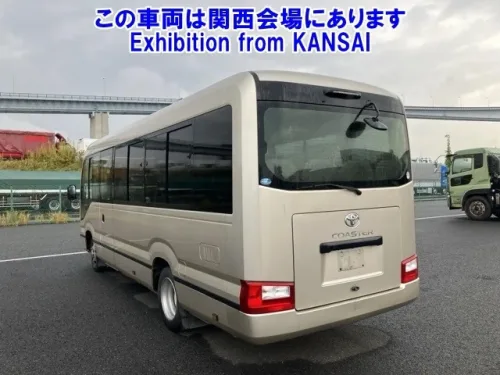 2018 Model Otomatik Minibüs & Midibüs Toyota