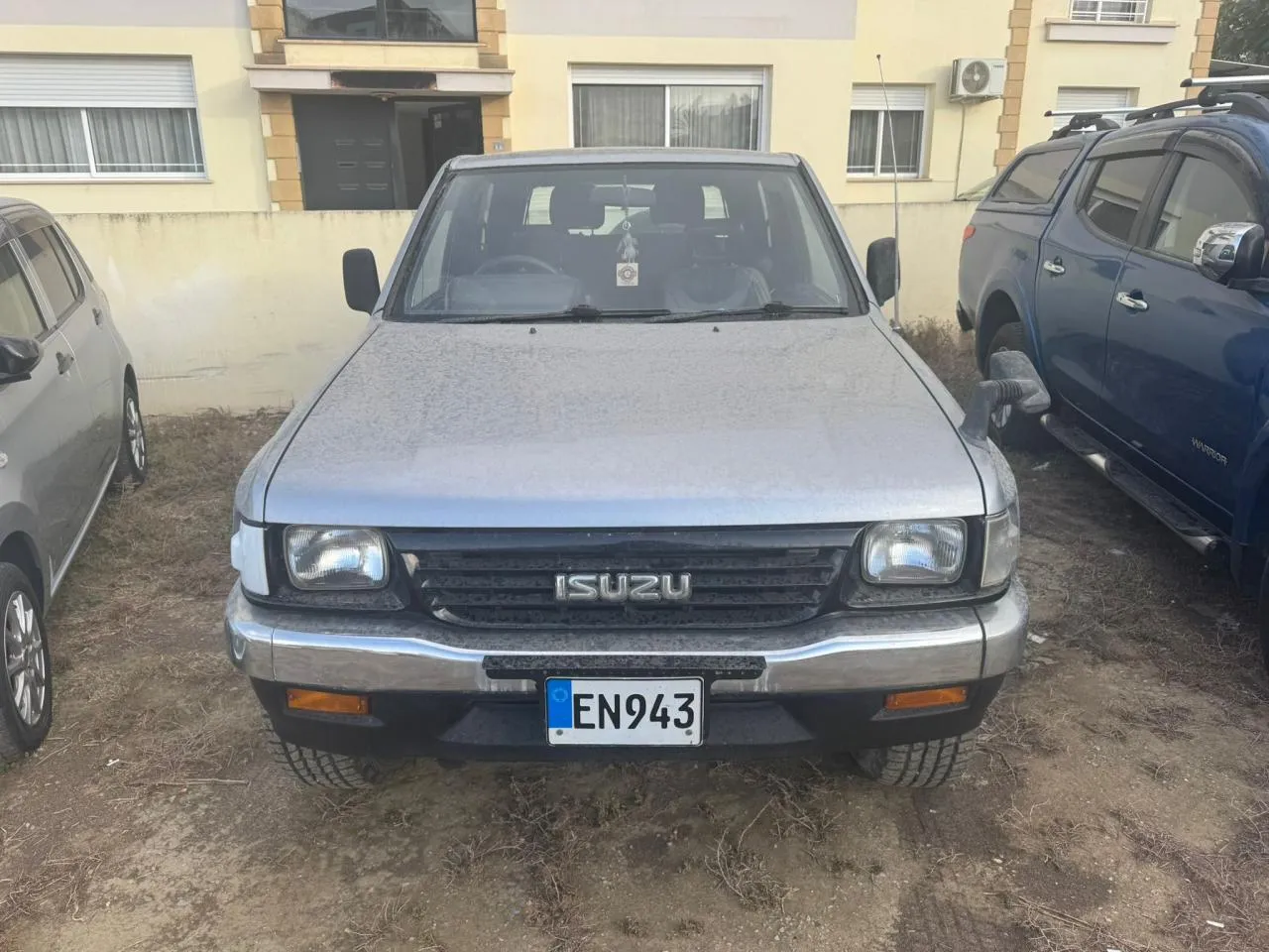 1992 Model Otomatik Isuzu Mu