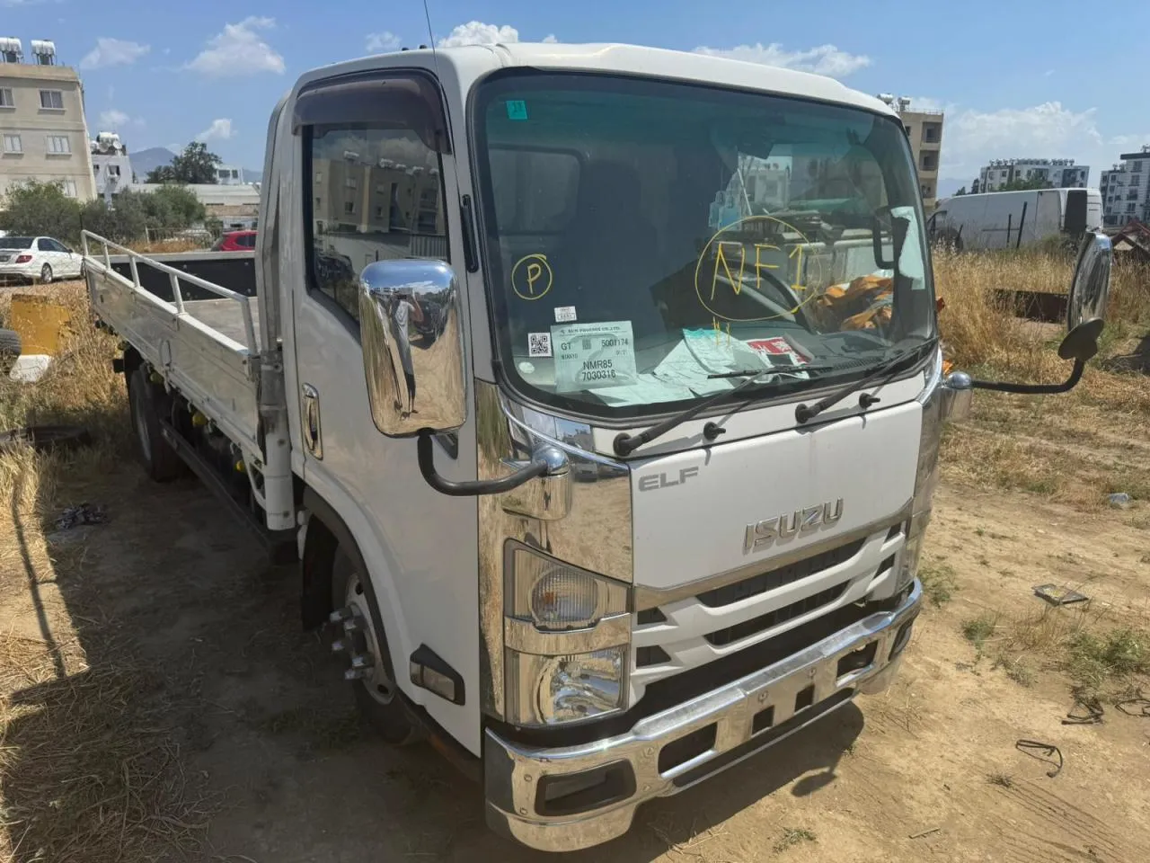 2016 Model Otomatik Kamyon & Kamyonet Isuzu