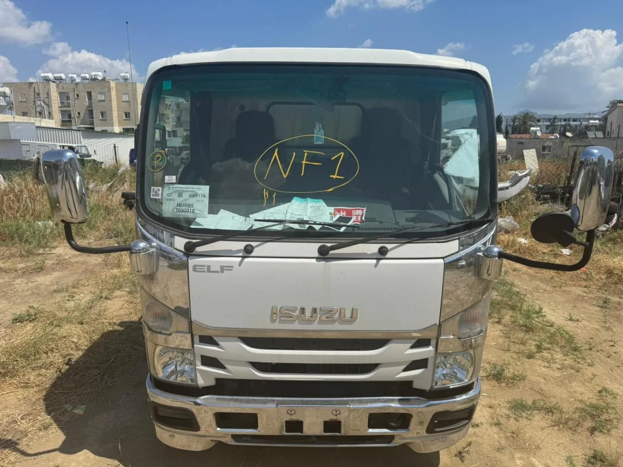 2016 Model Otomatik Kamyon & Kamyonet Isuzu