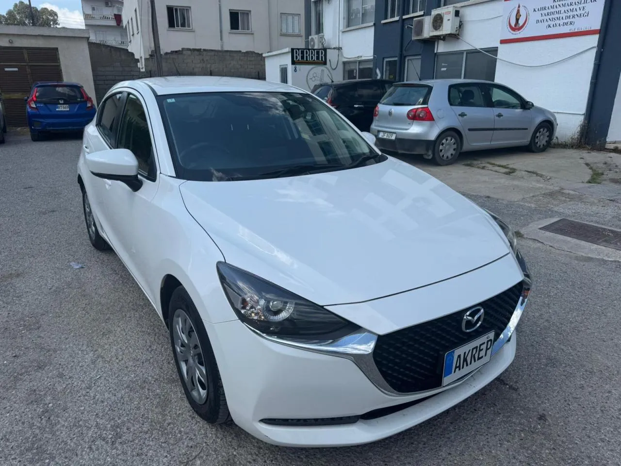 2021 Model Otomatik Mazda 2