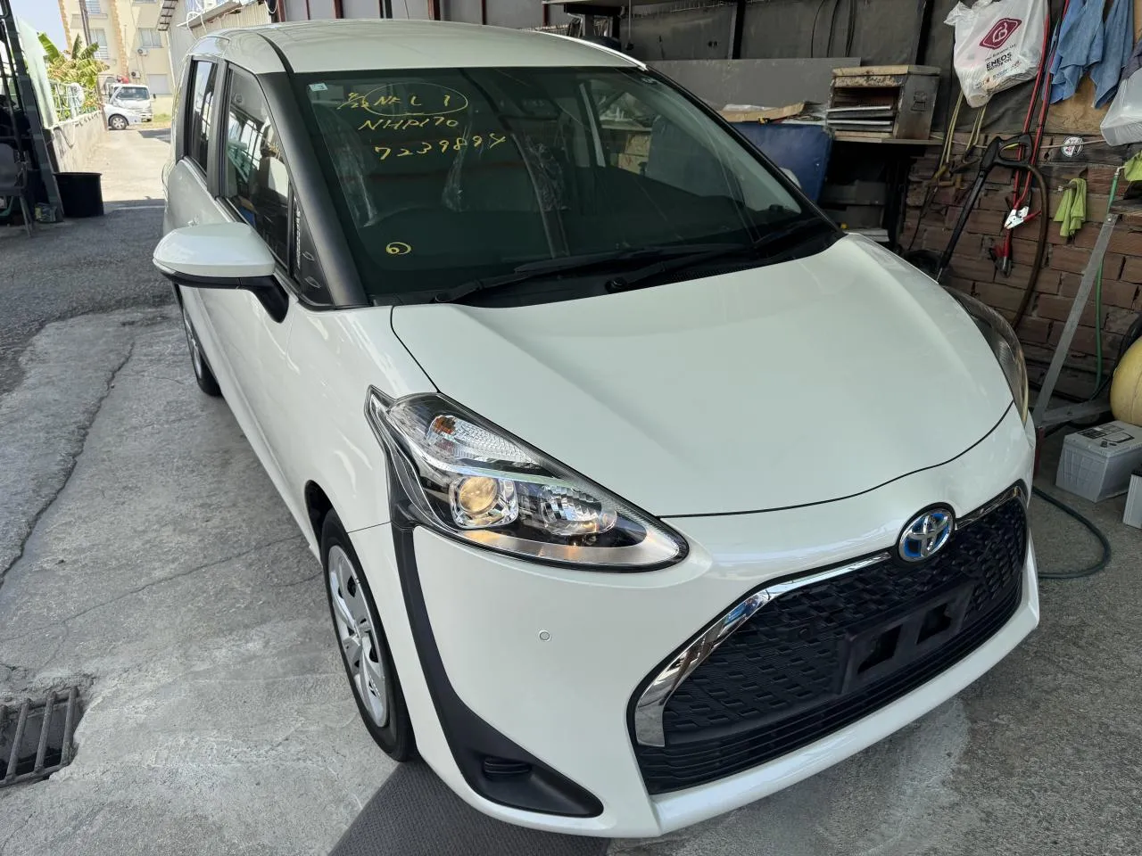 2021 Model Otomatik Toyota Sienta